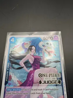 Boa Hancock (Judge) - One Piece Promotion Cards (OP-PR) OP02-059 - Image 3
