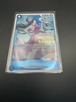 Boa Hancock (Judge) - One Piece Promotion Cards (OP-PR) OP02-059 - Image 4