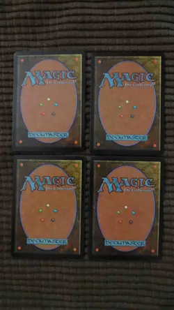 Magic: the Gathering / MtG Spidersilk Armor x4 Mercadian Masques - Image 2
