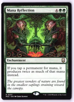 Mana Reflection - Commander Modern Horizons 3 - MTG - Magic - Near Mint - Image 1