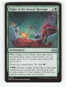 Night of the Sweets' Revenge U Wilds of Eldraine 178 NM Normal MTG - Image 1