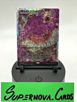 Bloodline Bidding (FRACTURE FOIL) 0395 MTG Lorwyn Eclipsed - Image 1