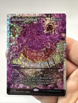 Bloodline Bidding (FRACTURE FOIL) 0395 MTG Lorwyn Eclipsed - Image 2