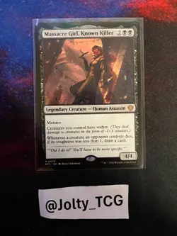 Massacre Girl, Known Killer Commander: Lorwyn Eclipsed Regular - Image 1