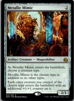 Metallic Mimic R Aether Revolt 164 NM - Image 1