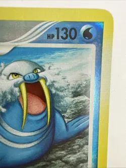 Walrein 39/123 Mysterious Treasures Reverse Holo Rare Pokemon Card - Image 4