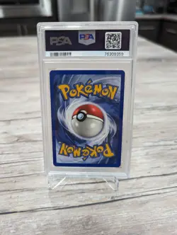 2001 Pokemon Neo Discovery - Tyranitar Non-Holo #31 - PSA 7 near mint - Image 3