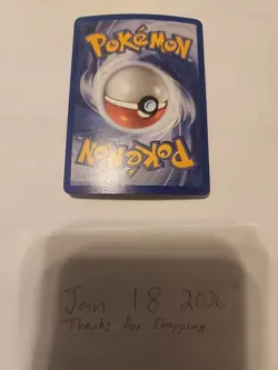 Pokemon TCG Rocket's Mission 88/109 Team Rocket Returns Reverse Foil NM - Image 5