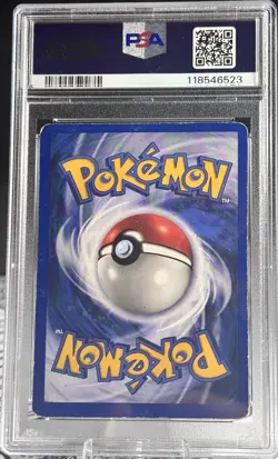 POKEMON TCG 2000 Rocket Dark Wheezing Holo Psa 2 Good *swirl* - Image 2