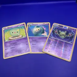 Reuniclus 57/114 Holo Holo Rare Black and White Pokemon TCG With Full Evolution - Image 1