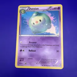 Reuniclus 57/114 Holo Holo Rare Black and White Pokemon TCG With Full Evolution - Image 5
