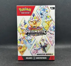 Pokemon TCG Prismatic Evolutions Booster Bundle - New Factory Sealed - Image 1