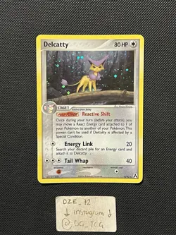 Pokemon EX Legend Maker - Delcatty - 4/92 - Holo RARE - LP/VLP - Image 1