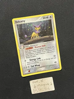 Pokemon EX Legend Maker - Delcatty - 4/92 - Holo RARE - LP/VLP - Image 2