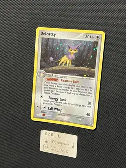 Pokemon EX Legend Maker - Delcatty - 4/92 - Holo RARE - LP/VLP - Image 3