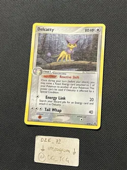 Pokemon EX Legend Maker - Delcatty - 4/92 - Holo RARE - LP/VLP - Image 4