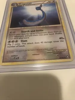 Pokemon TCG Dragonair HS-Triumphant 32/102 Regular Uncommon Lightly Played To NM - Image 2