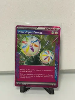 Pokemon Neo Upper Energy ACE SPEC Rare SV05: Temporal Forces 162/162 - Image 1