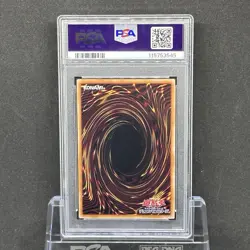 PSA 10 Yugioh JP NYC1-JP001 Brue Eyes White Dragon 25th Japan post stamp box - Image 2
