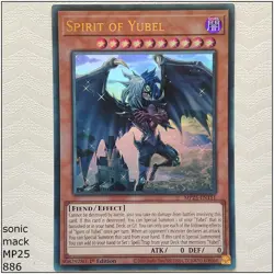 Spirit of Yubel - MP25-EN151 - Ultra Rare 1st Edition Yugioh - Image 1