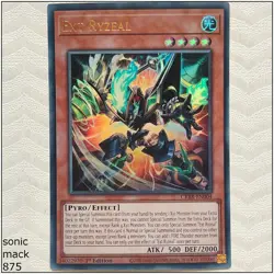 Ext Ryzeal - CRBR-EN004 - Ultra Rare 1st Edition Yugioh - Image 1