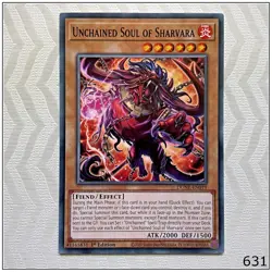 Unchained Soul of Sharvara - DUNE-EN019 - Common 1st Edition Yugioh - Image 1