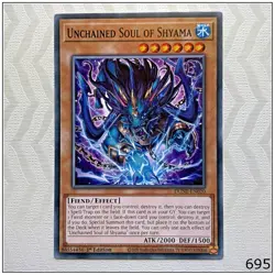 Unchained Soul of Shyama - DUNE-EN020 - Common 1st Edition Yugioh - Image 1