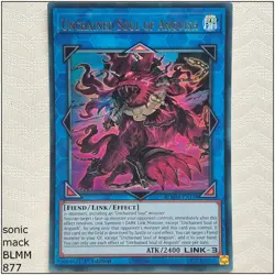 Unchained Soul of Anguish - BLMM-EN158 - Ultra Rare 1st Edition Yugioh - Image 1