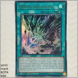 Primite Drillbeam - ROTA-EN060 - Ultra Rare 1st Edition Yugioh - Image 1