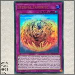 Eternal Favorite - MP25-EN172 - Ultra Rare 1st Edition Yugioh - Image 1