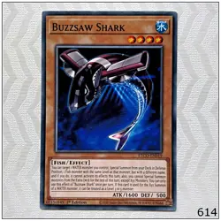 Buzzsaw Shark - ETCO-EN019 - Common 1st Edition Yugioh - Image 1