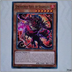 Unchained Soul of Sharvara - DUNE-EN019 - Common 1st Edition Yugioh - Image 1