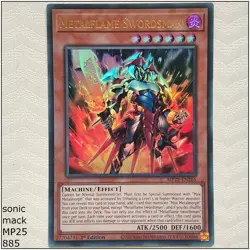 Metalflame Swordsman - MP25-EN265 - Ultra Rare 1st Edition Yugioh - Image 1