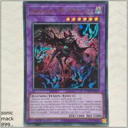 Azamina Mu Rcielago - ROTA-EN031 - Ultra Rare 1st Edition Yugioh - Image 1