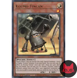 Yugioh Kozmo Tincan GFTP-EN085 Ultra Rare 1st Edition NM - Image 1