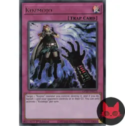 Yugioh Kozmojo GFTP-EN123 Ultra Rare 1st Edition NM - Image 1