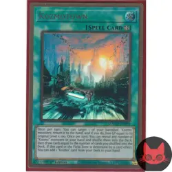 Yugioh Kozmotown MAGO-EN050 Gold Rare 1st Edition NM - Image 1