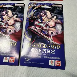 One Piece OP-13 X2 & OP-14-EB04 X2 Sleeved Booster Packs Lot of (4) - Image 4