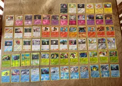 x66 Pokemon Shiny / Holo Cards - Some Rare 2016-2018 Nr Mint & MINT - Image 1