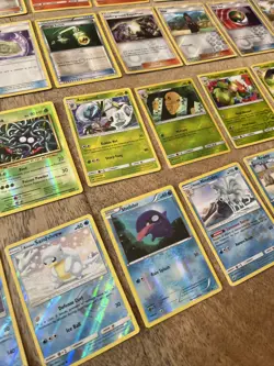 x66 Pokemon Shiny / Holo Cards - Some Rare 2016-2018 Nr Mint & MINT - Image 3