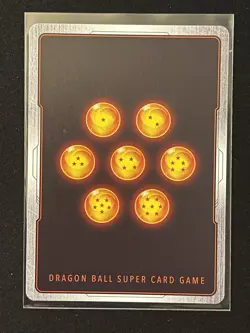 Dragon Ball Super Card Game You Fool! Gold Stamped Rare Foil Card - Image 2