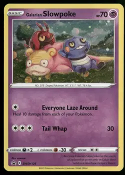 Galarian Slowpoke - SWSH126 SWSH: Sword & Shield Promo Cards Pokemon TCG - Image 1