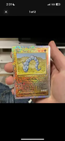 Pokemon TCG Holo EX GX Card Lot Onix Vileplume Lucario Mega Pidgeot - Image 1