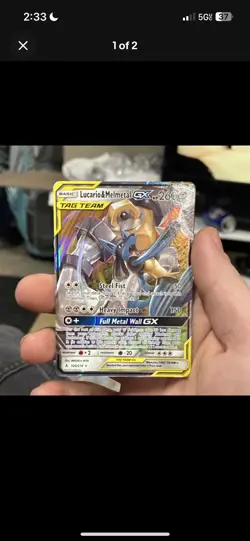 Pokemon TCG Holo EX GX Card Lot Onix Vileplume Lucario Mega Pidgeot - Image 5