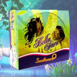 Bella Sara Sunflowers Booster Box new sealed tcg trading card game ccg 2010 - Image 1