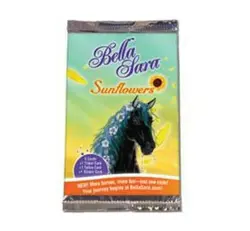 Bella Sara Sunflowers Booster Box new sealed tcg trading card game ccg 2010 - Image 2