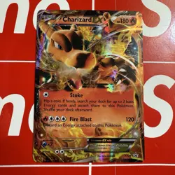 Charizard EX XY29 - XY Black Star Promo - Ultra Rare - Pokemon Card TCG - Image 1