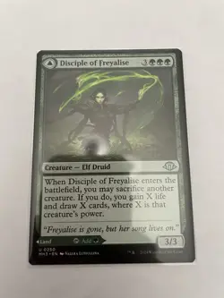 Disciple of Freyalise Modern Horizons 3, MTG Magic the Gathering - Image 1