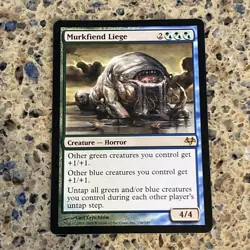 Murkfiend Liege 156 Eventide Regular MTG TCG CARD NM - Image 1