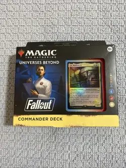 MTG Universes Beyond: Fallout Science! Commander Deck Sealed - Image 1